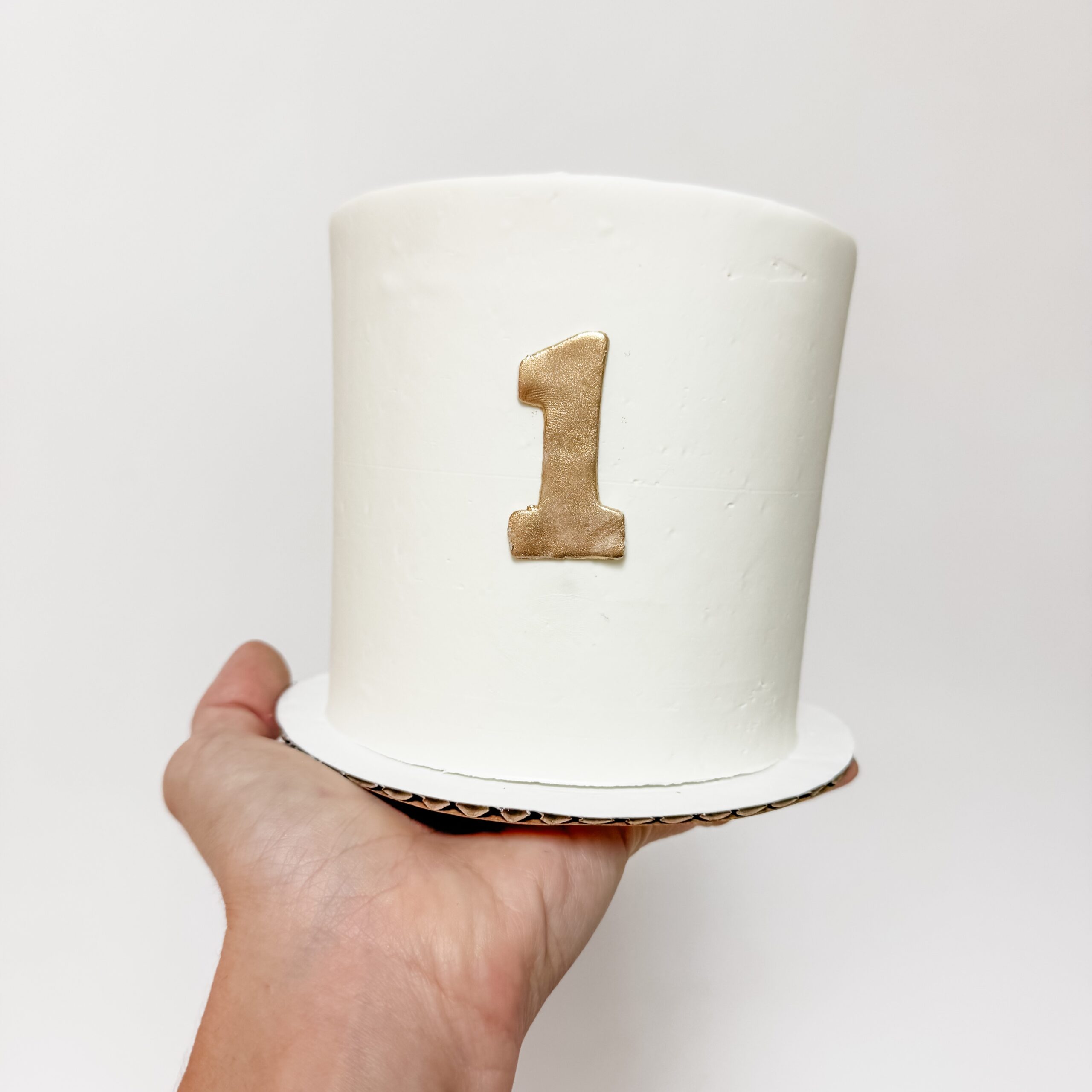 4in Smash Cake