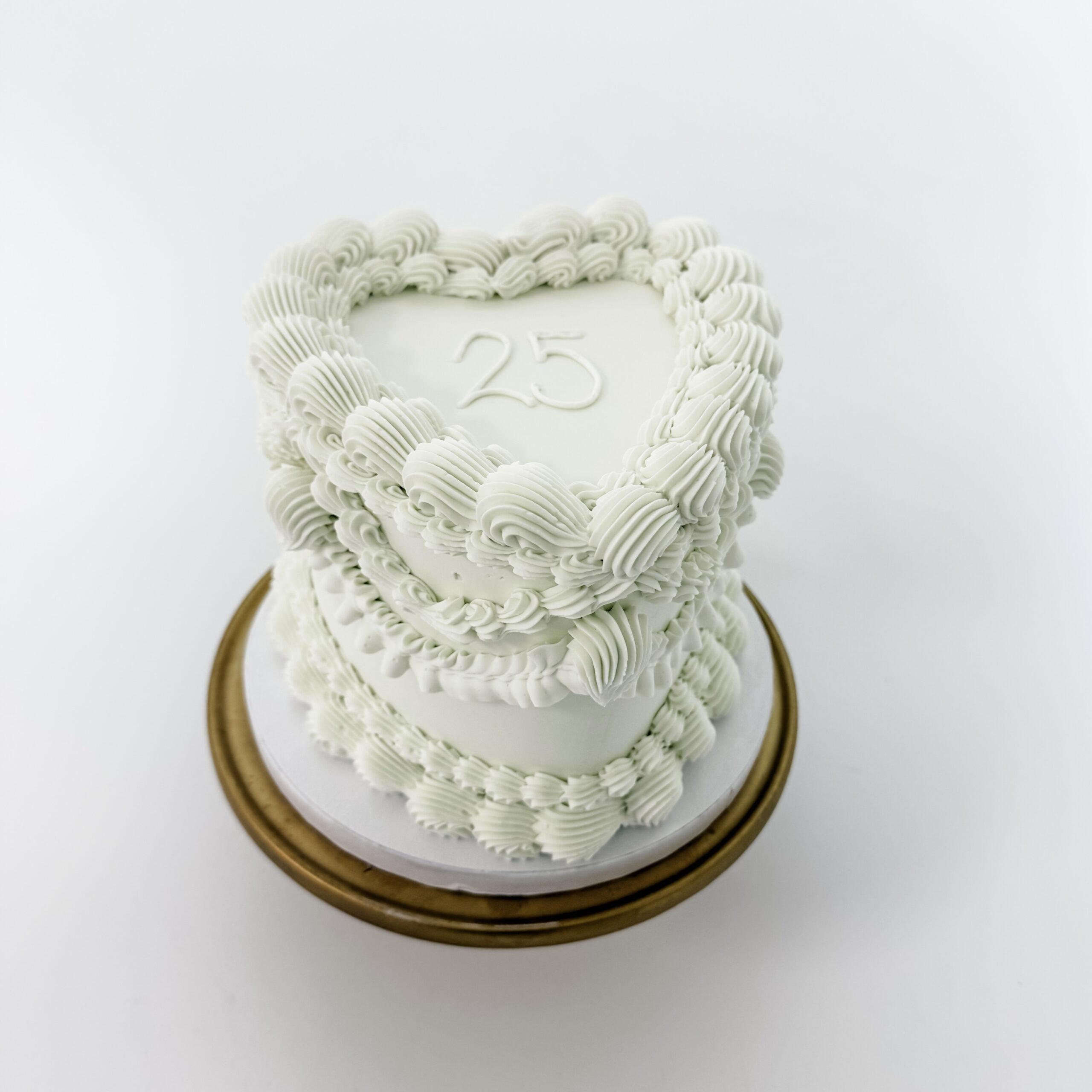 Frilly Vintage Heart